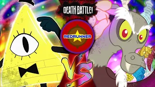 Let's Watch Bill Cipher VS Discord | DEATH BATTLE!