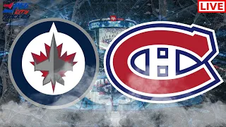 Winnipeg Jets VS Montreal Canadiens LIVE STREAM! -  Winnipeg Jets 2022-23 Season (NHL Game Live)