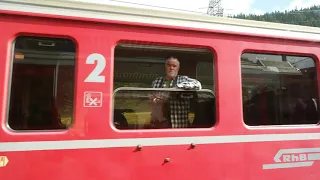 Giro in Svizzera con il treno Bernina Express