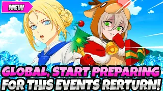 *PREPARE NOW TO TAKE ADVANTAGE OF THIS EVENT* BEFORE IT MAKES ITS RETURN ON GLOBAL (7DS Grand Cross)