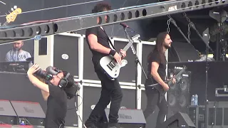 Gojira - Backbone ( Live Download Paris ) 2016 France