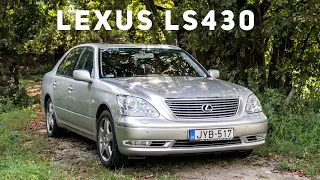 Lexus LS 430 használtteszt - "japán prémium", S-osztály helyett?