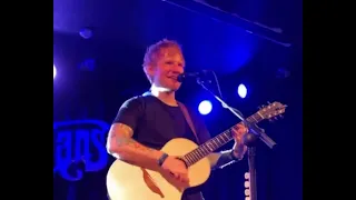 Don't/No Diggity Mashup - Ed Sheeran - Whelans 19/04/22