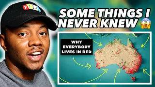 American Reacts to Why 95% of Australia is Empty