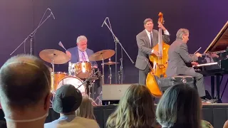 Port Townsend jazz festival 7/30/22 / Jeff Hamilton trio 7