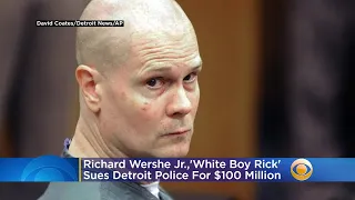 Richard Wershe Jr.,'White Boy Rick' Movie's Inspiration Sues Detroit Police For $100 Million