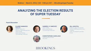 Analyzing the election results of Super Tuesday