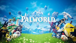 Palworld. Играем топовой компанией!