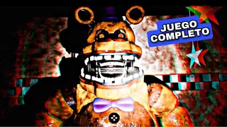 Spring Locked at Fredbear's Remastered JUEGO COMPLETO en ESPAÑOL "Full Game" - (FNAF Game)