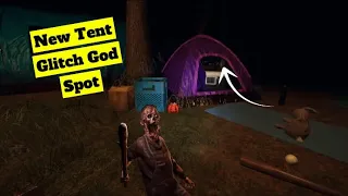 Phasmophobia NEW Glitch/Exploit/Bug God Spot Camp Maple/Woodwind (Top of Any Tent)