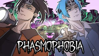 【Phasmophobia】The 1/2 VR Collab with @RegisAltare!  (Shinri POV)