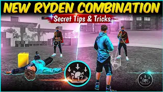 I Found This Secret Ryden Character Combination After Ob44 Update🤯🔥 | New Ryden Character Tricks🔥