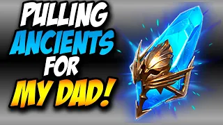 [Did This Disappoint?] 2x Ancient Shard Event Opening My Dads Shards!