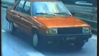 publicidad renault 9 "la francia de hoy" 1987