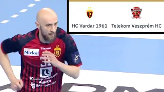 HC Vardar vs Telekom Veszprem | HIGHLIGHTS | EHF Champions League 2021/2022 | 31.3.2022