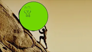 One must imagine Sisyphus pushing a 5000lb Saint.