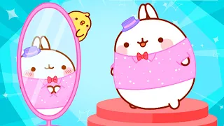 Molang | The Top Model | Cartoons For Kids | Cartoon Crush