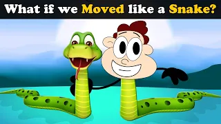 What if we Moved like a Snake? + more videos | #aumsum #kids #children #education #whatif