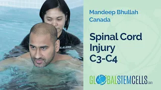 Mandeep's C3-C4 Spinal Cord Injury Treatment Journey