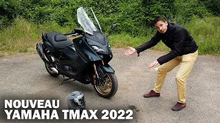 New YAMAHA TMAX 2022 - 560cc Another success?