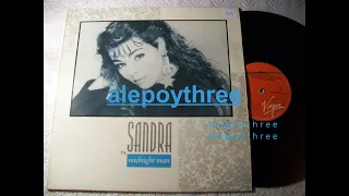 Sandra - Mirror Of Love Maxi Single