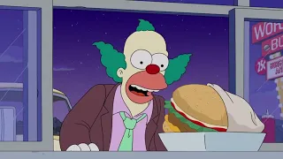 Симпсоны -  Бургерный воришка!