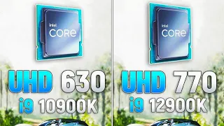 You Don't Need A Graphics Card xD ! Intel UHD 630 vs Intel UHD 750 vs Intel UHD 770