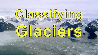 Classifying Glaciers