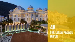 4K Virtual Walking Tour through The Leela Palace, Jaipur - Hotel Walks