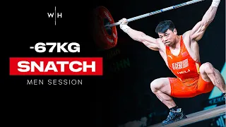 Men's -67kg Snatch | World Weightlifting Championships 2023