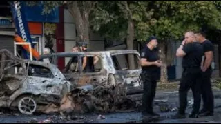 Ukraine : une frappe russe sur un marché d'une ville de la région de Donetsk fait 17 morts