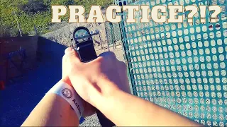 Glock 34 USPSA Carry Optics practice - Johnny Glock trigger - Trijicon SRO | vman