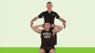 Stretching: Chest PNF (Hold-Relax)