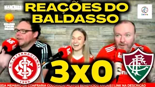 REAÇÕES DO BALDASSO - INTERNACIONAL 3X0 FLUMINENSE [SÉRIE A 2022]