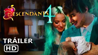 DESCENDANTS 4 (2024) ROYAL WEDDING TRAILER TEASER CONCEPT HIJA DE MAL Fecha de estreno DISNEY PLUS