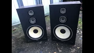 Blowing Speakers 7