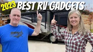 Our FAVORITE RV Gadgets of 2023 (& What We Won't RV Without)