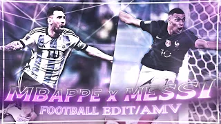 Mbappe x Messi Edit Best World cup 4K (After effect)