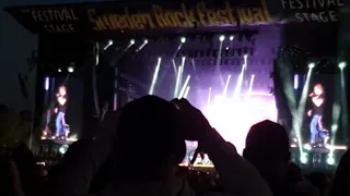 Guns n Roses 5 Back In Black  Sweden Rock Festival June 2022