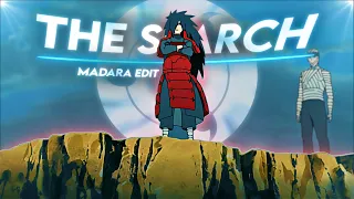 Naruto Badass Edit - Madara Uchiha - The Search[AMV/Edit] ! 🔥