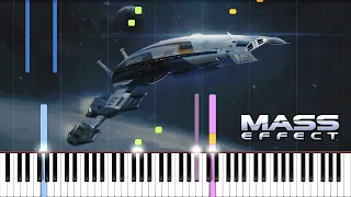 Uncharted Worlds - Mass Effect Piano Cover (Four Hands) | Sheet Music [4K]