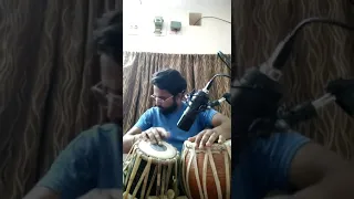 Laal Ishq| Tabla Cover| Plz use headphone🎧 for better experience|