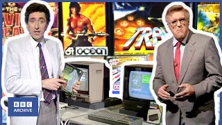 1986: COMPUTER GAMES - More Than Just SHOOT-EM-UPs? | Micro Live | Retro Gaming | BBC Archive