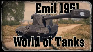 ЭМИЛЬ 1951 ЗАДАМАЖИЛ | World of Tanks - Emil 1951 как танк ?