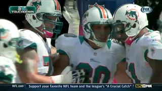 All Miami Dolphins 2012 Touchdowns