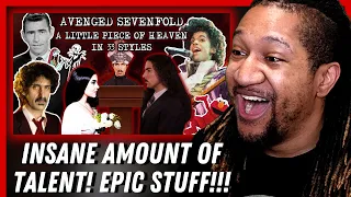 Reaction to Avenged Sevenfold - A Little Piece Of Heaven in 33 Styles