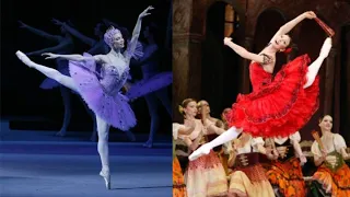 Marvelous Maria Alexandrova in Ballet Excerpts from Age 16 Onwards - A Tribute