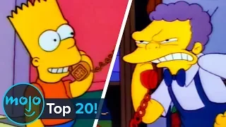 Top 20 Hilarious Simpsons Running Gags