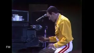 Freddie Mercury Piano Virtuoso  .. White Queen is a Masterpiece