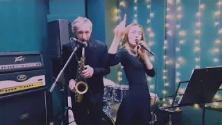 Kristi& Man Sax / Cover Maruv - Siren Song🎙🎷💣